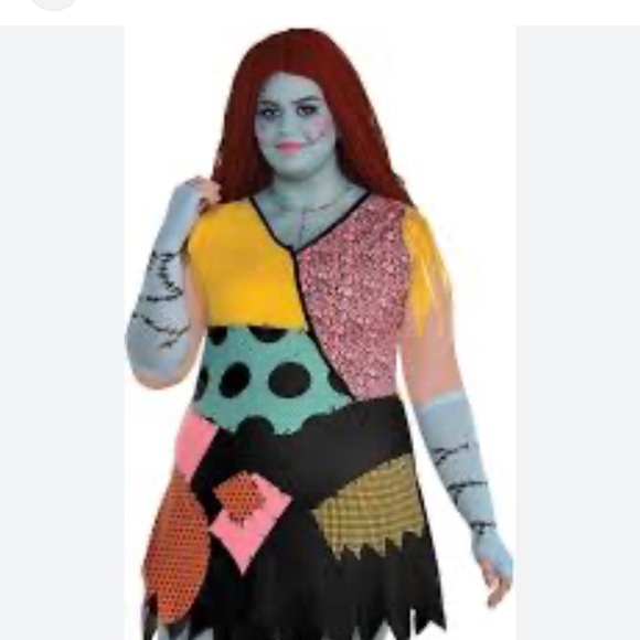Disney Sally The Nightmare Before Christmas - Costume Inc - Picture 1 of 3
